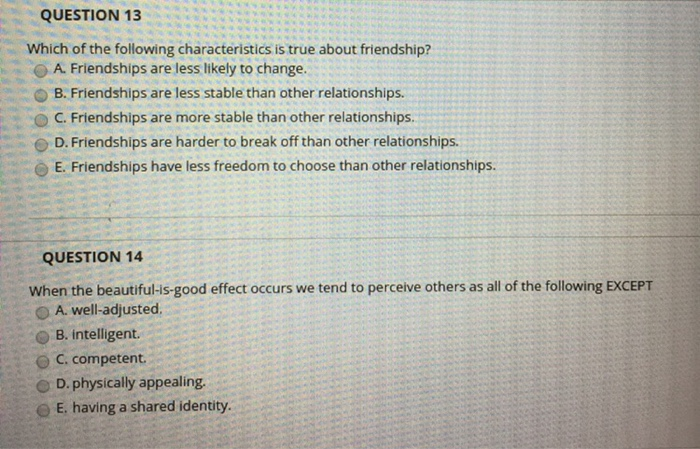All of the following are aspects of intimacy except