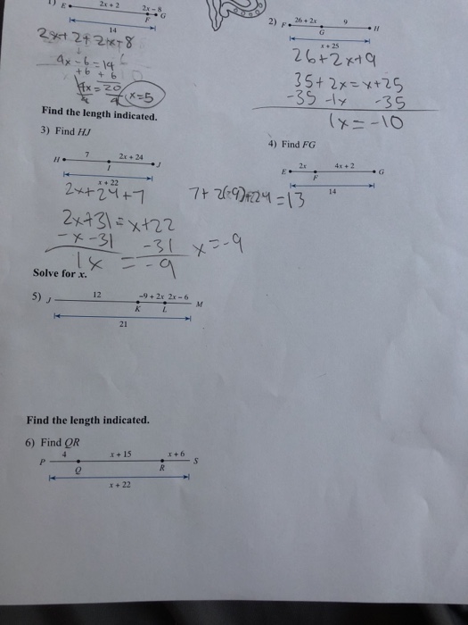 Solved 2x 2 2x 8 2 F 26 2 14 25 26 21q 35 2x X25 6 Chegg Com