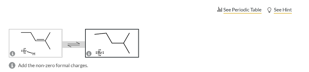 Solved Draw Arrows To Show The Reaction Between The Alken