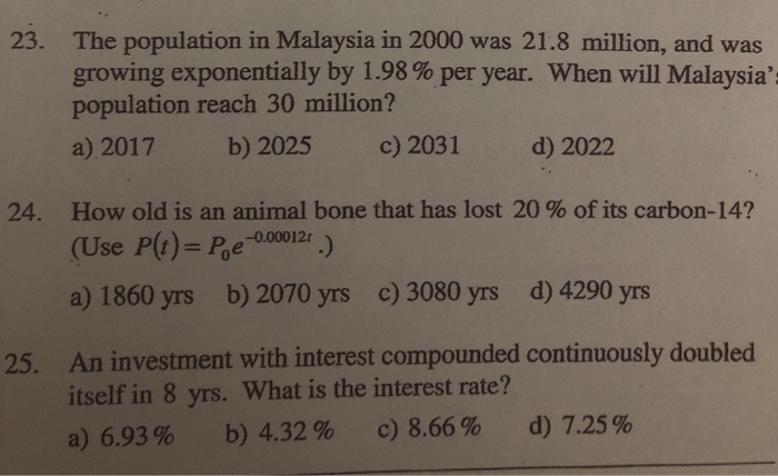 Malaysia population 2022