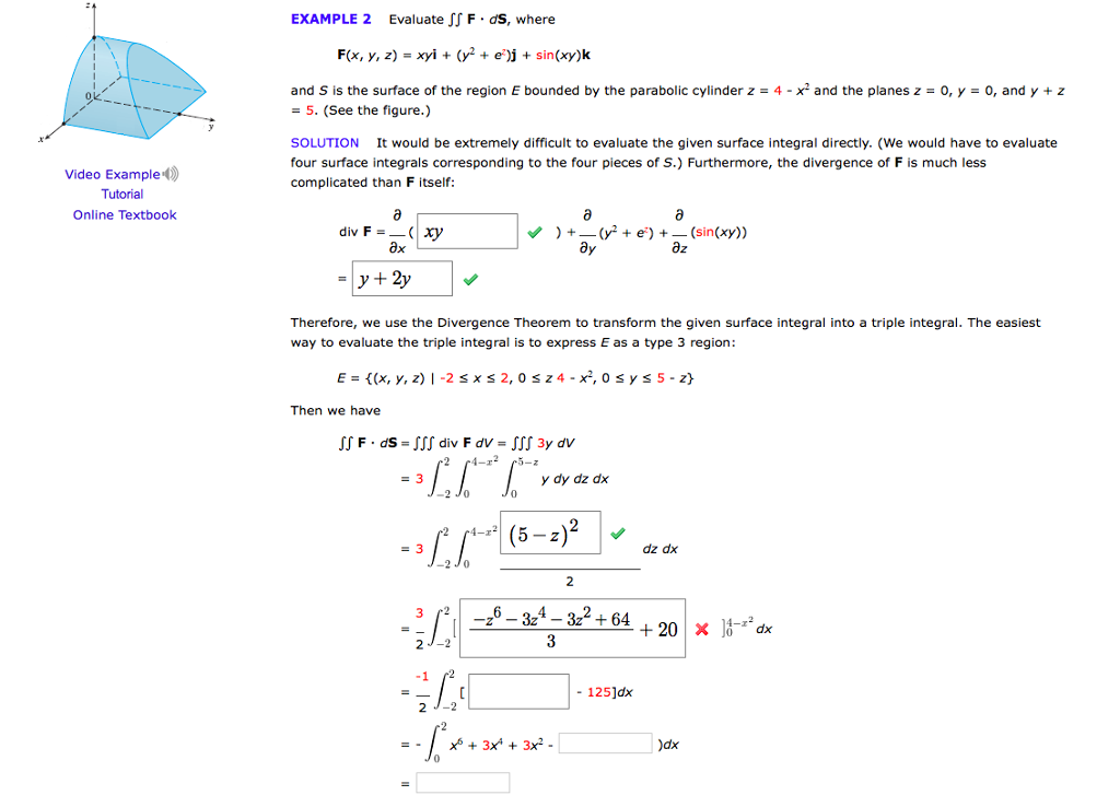 Solved Example 2 Evaluate S F Ds Where F X Y Z Xyi Chegg Com