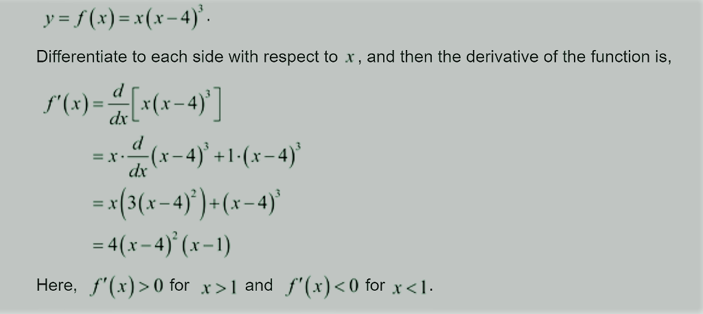 X 4 4 Derivative: Cách Tính và Ứng Dụng trong Giải Tích