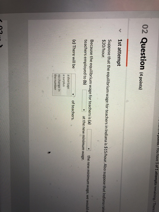 Solved 5 Price Controls Ho 21 09 29 18 2 Question 4