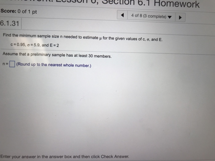 Solved L Lujjuit U 3ecli8h 6 1 Homework Score 0 Of 1 P Chegg Com