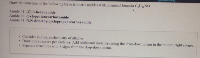 Draw The Structure Of The Following Three Isomeric Chegg Com