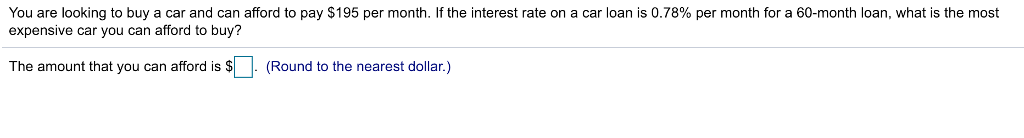 can you get a 60 month loan on a used car