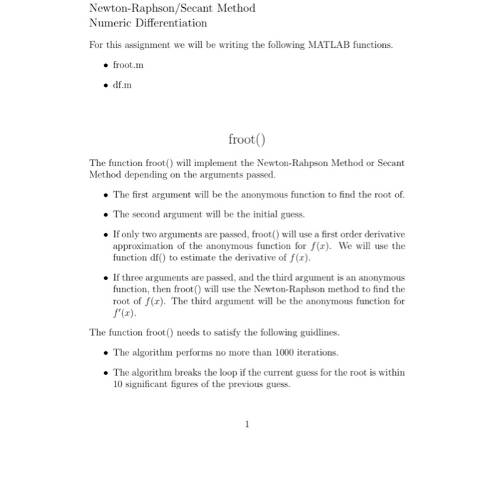 Newton raphson essay 08 image