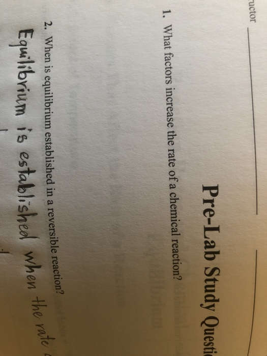 Solved 3 How Does A System At Equilibrium Respond To The Chegg Com Solved 3 How Does A System At Equilibrium Respond To The Chegg Com