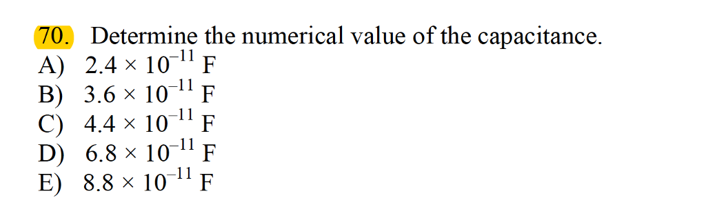 Solved Reference Ref 23 6 An Oscillating Lc Circuit Has Chegg Com