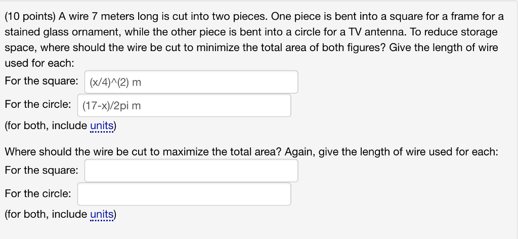 Answered: A 7-metre long pipe is cut into 2…