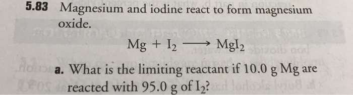 magnesium iodine