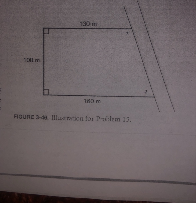 130 m 100 m 160 m figure 3-46. illustration for problem 15.