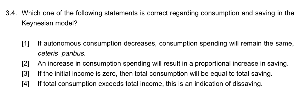 Correct the statements. Which of the following is an outcome of deflation?. Which of the following Statements concerning Protein structure is correct?. Which of these emission Control requirements is correct?. Has the tenant received a formally correct service charge Statement?.