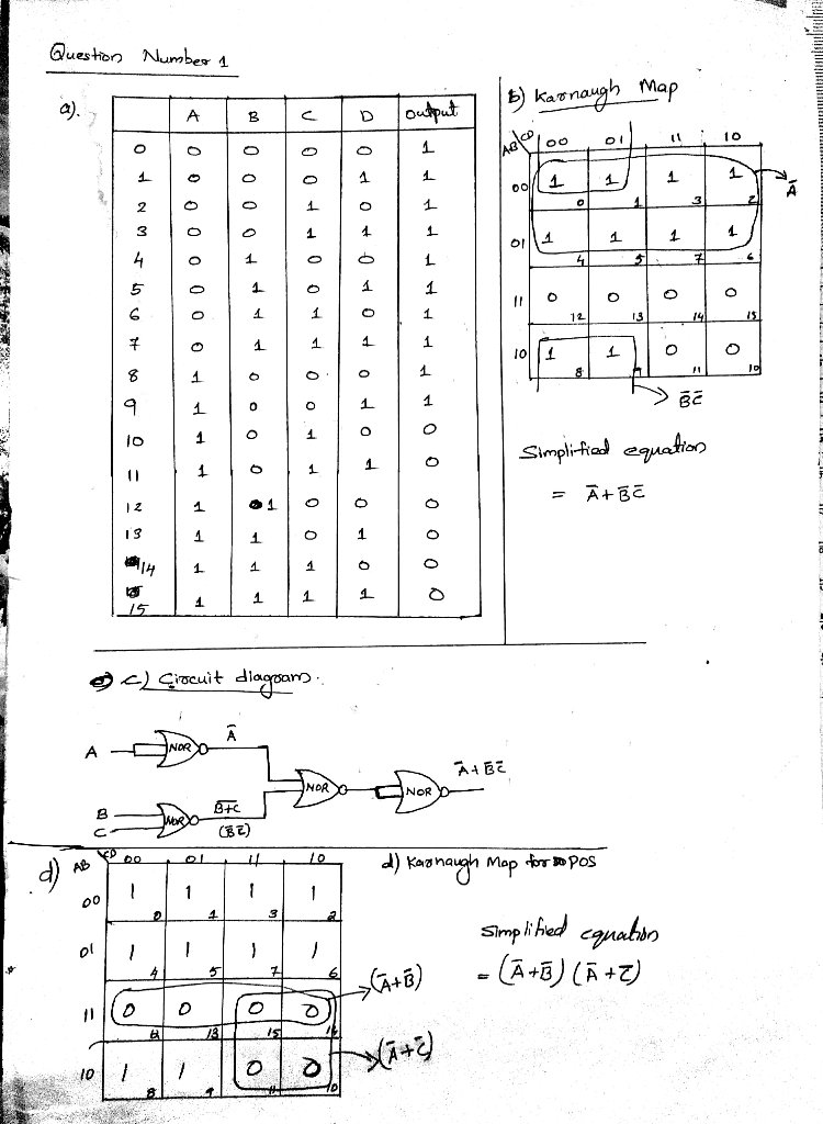 Solved Prelab Assignment 4 Bit Binary Code Representing D