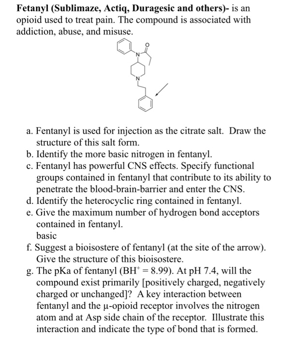 Fentanyl (also known as fentanil, Sublimaze, Actiq, Durogesic, Duragesic,  Fentora, Matrifen, Haldid) is a potent, synthetic opioid analgesic with a  ra Stock Photo - Alamy