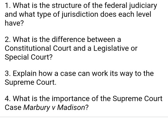 what type of jurisdiction does the supreme court have