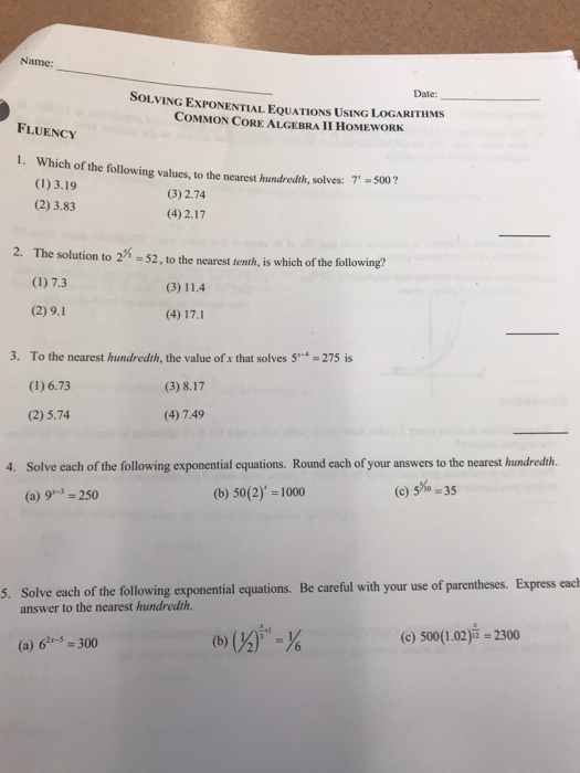 Homework help in algebra 2