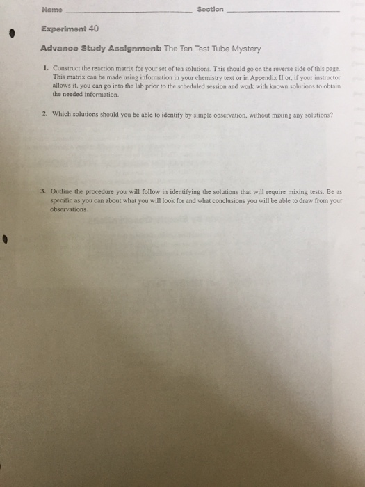 Lab report example picture