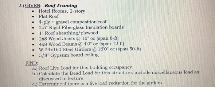 2 Given Roof Framing Hotel Rooms 2 Story Fla