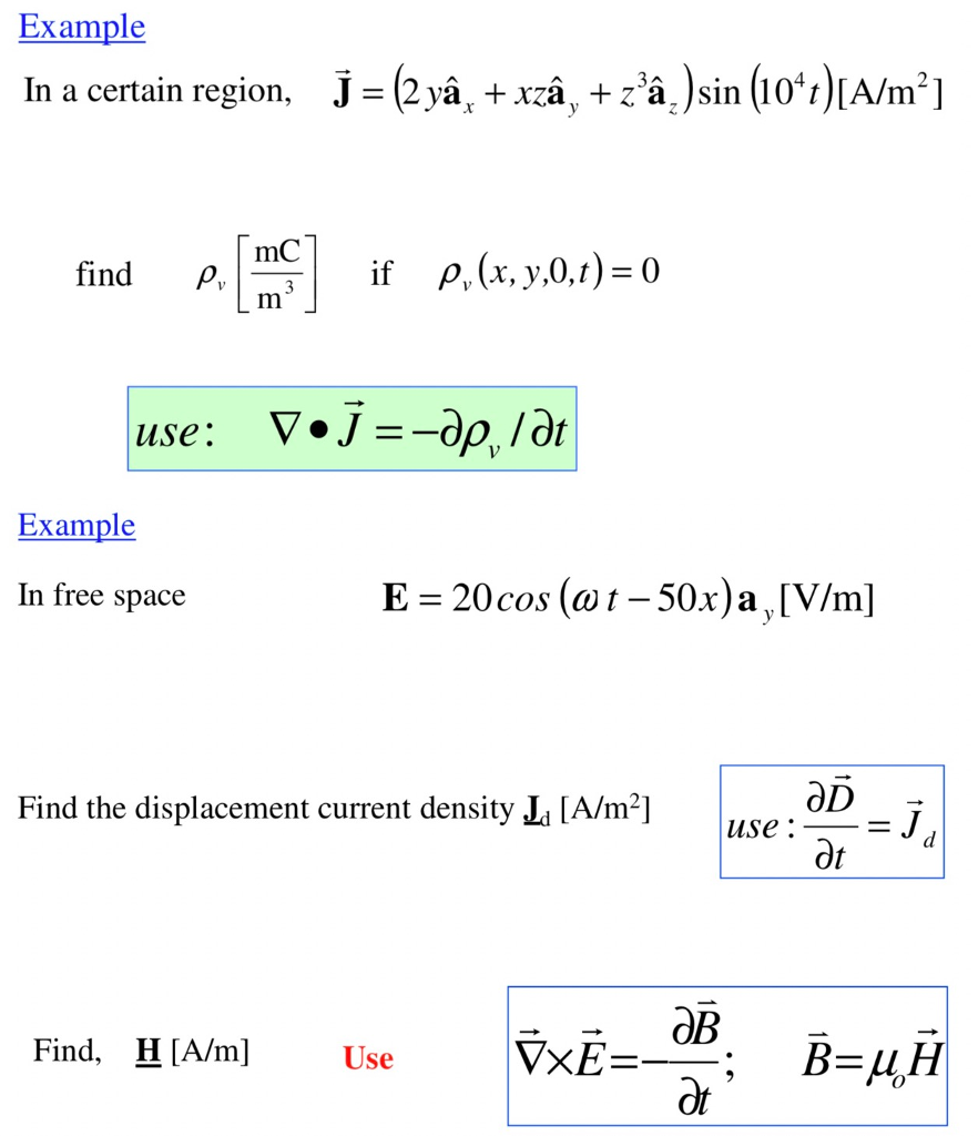 Solved Example In A Certain Region J 2ya Hga Zǎ Sin Chegg Com