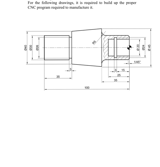 Can I Have The 3d Solid Work Draw For This Part An Chegg Com