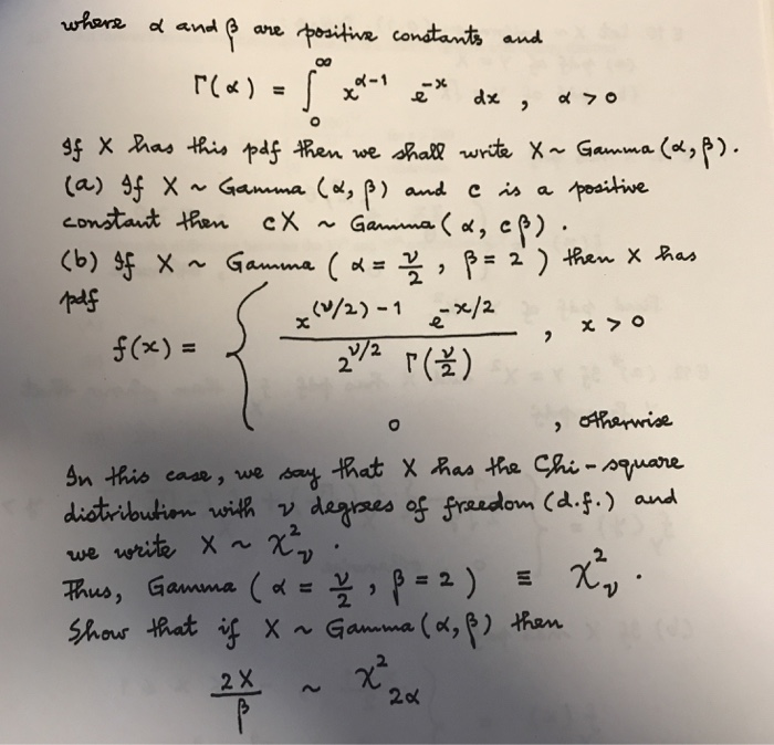 Solved Pas F X Olhewise Whore D And Ane Constant And S Chegg Com