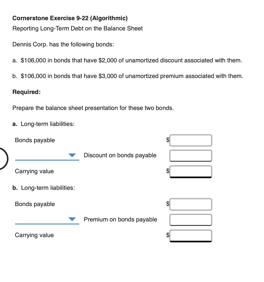 Cornerstone Exercise 4 17 (algorithmic)