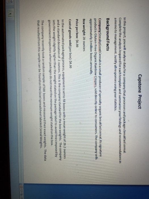 Capstone Project In This Project You Will Analyze Chegg Com