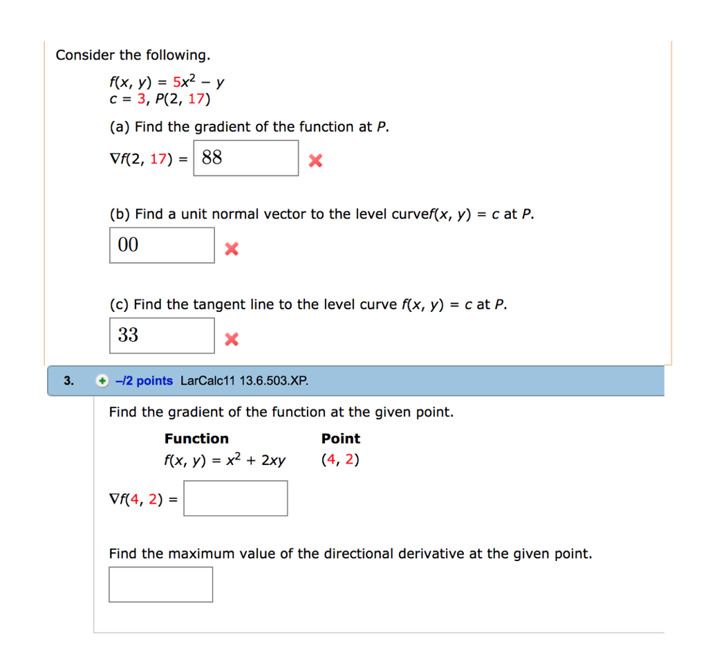 Solved Consider The Following Rx Y 5x2 Y C 3 P 2 1 Chegg Com