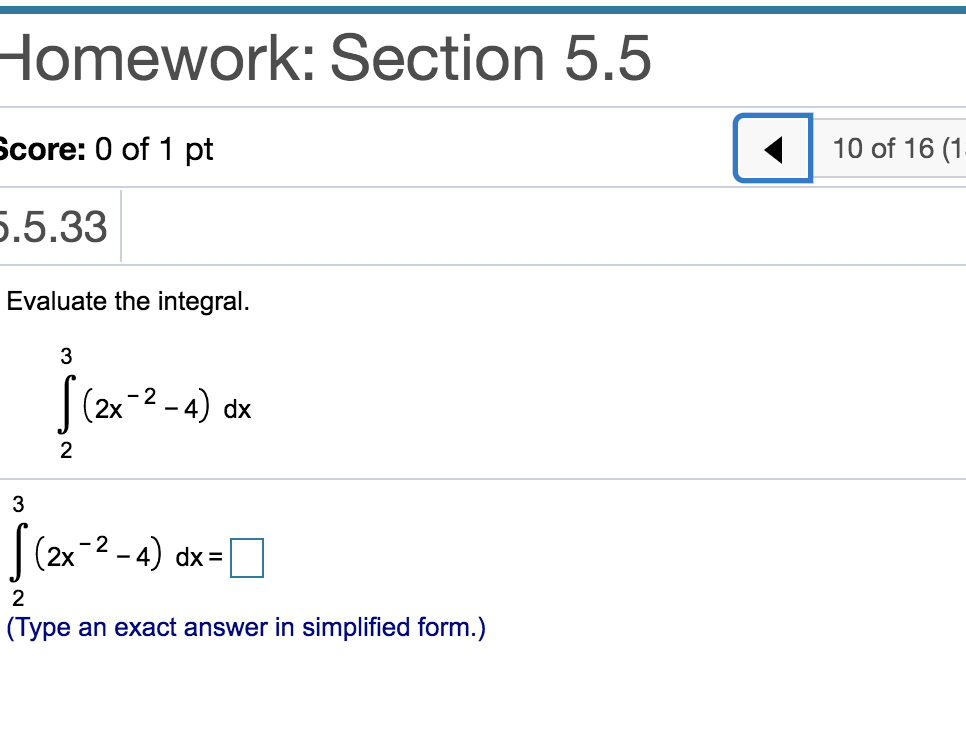 Solved Homework: Section 5.5 Score: 0 of 1 pt 5.5.41 12 of | Chegg.com