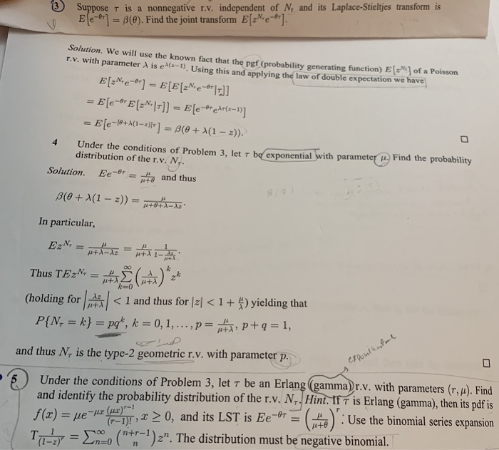 Solved Please Find The Ansewr Of Q5 Under The Conditions Chegg Com