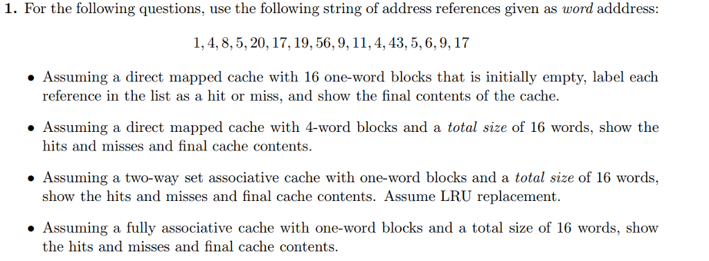 Solved 1- Use the following string