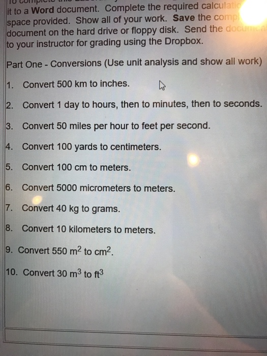 Solved Complete The Required Calculation Space Provided Chegg Com