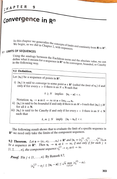Solved Please Prove This Theorem 9 8 Use Lots Of Detail Chegg Com