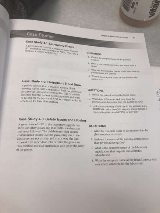 Case study 1 bi232 picture