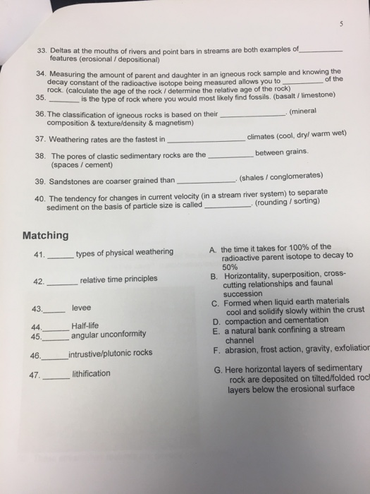 Solved 19 What Helped To Prove Sea Floor Spreading A C