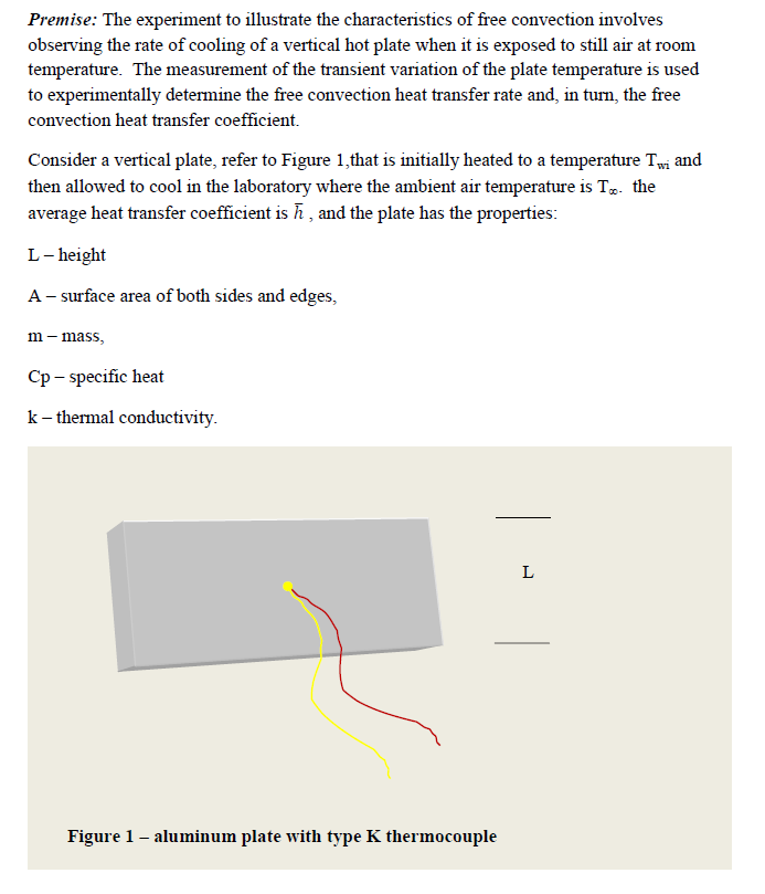 Solved In The Lab You Will Take Temperature Data Over Ti