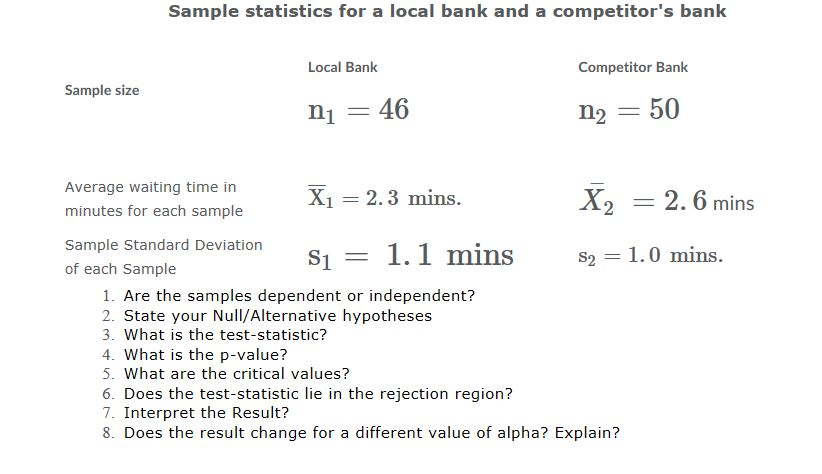 statistics math examples