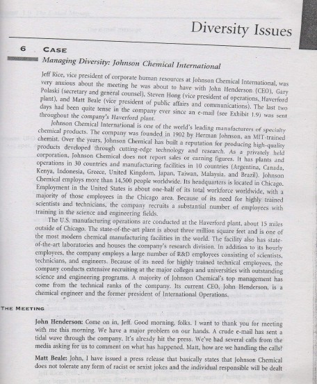 Johnson and johnson case study interview image