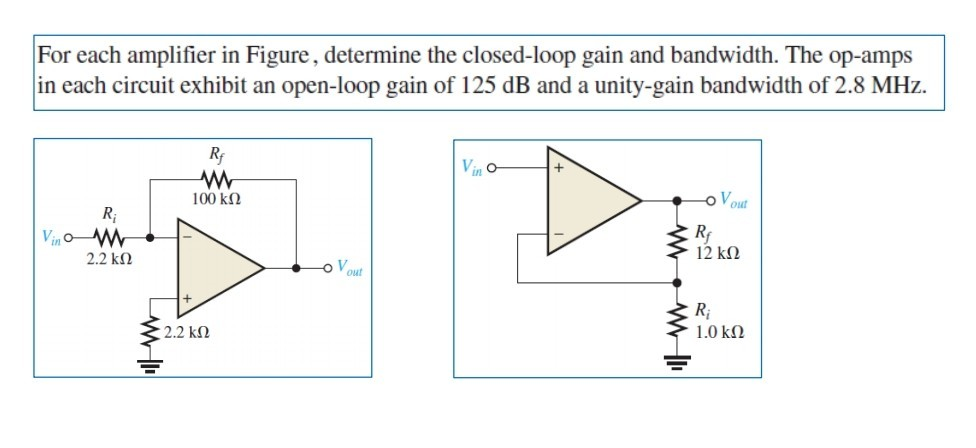 Solved Calculate the full-power bandwidth of an op-amp that