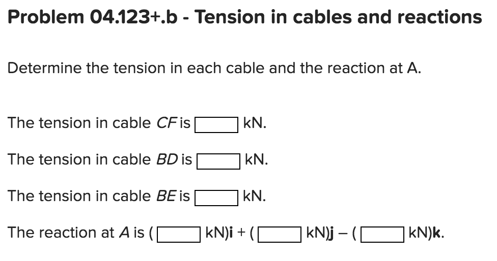 Solved The Rigid L Shaped Member Abc Is Supported By A Ba Chegg Com