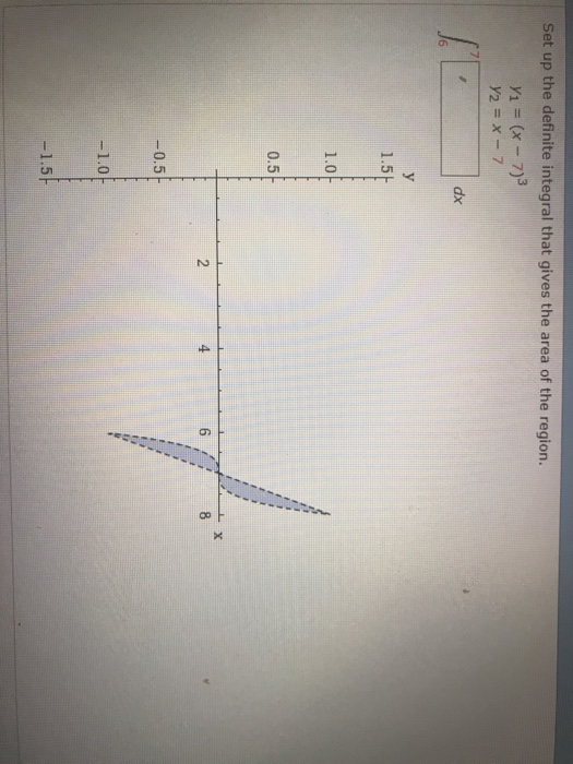 Understanding the vocabulary of motion and definite integrals answers picture