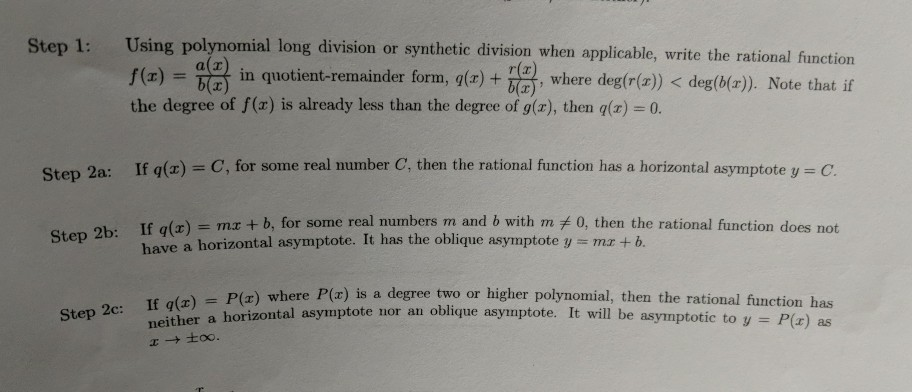 Solved Using Polynomial X The Degree Of F A Is Alrea Chegg Com