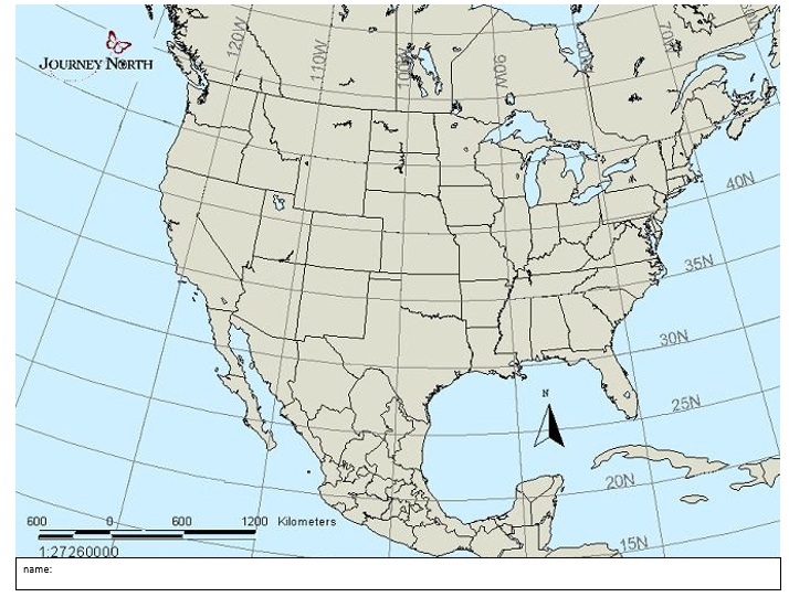 North America Map Latitude Solved: Refer To The Map Of North America And Accurately P 