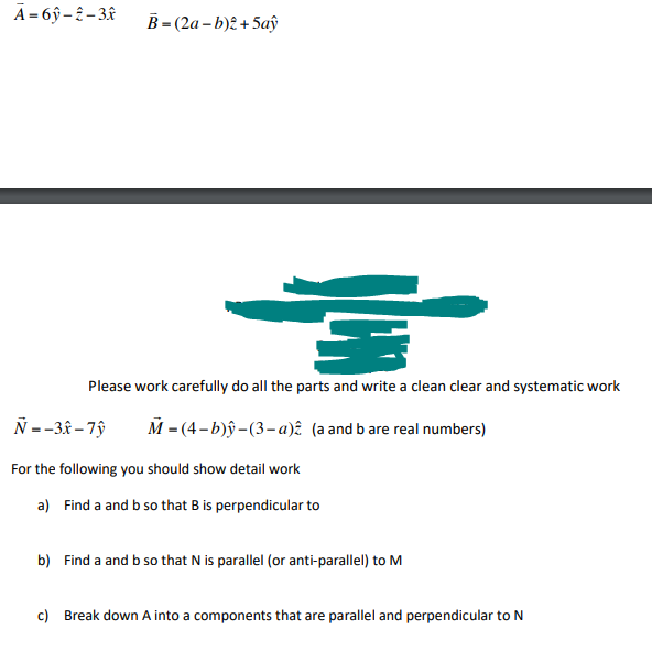 Please Work Carefully Do All The Parts And Write A Chegg Com