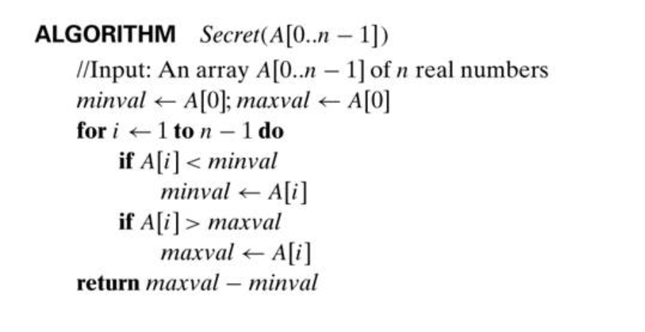 Consider The Following 3 Algorithms And Answer The Chegg 