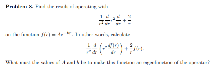 Solved Problem 8 Find The Result Of Operating With R2 Dr Chegg Com