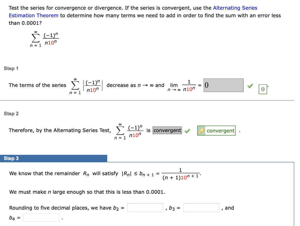 Solved Test The Series For Convergence Or Divergence If Chegg Com