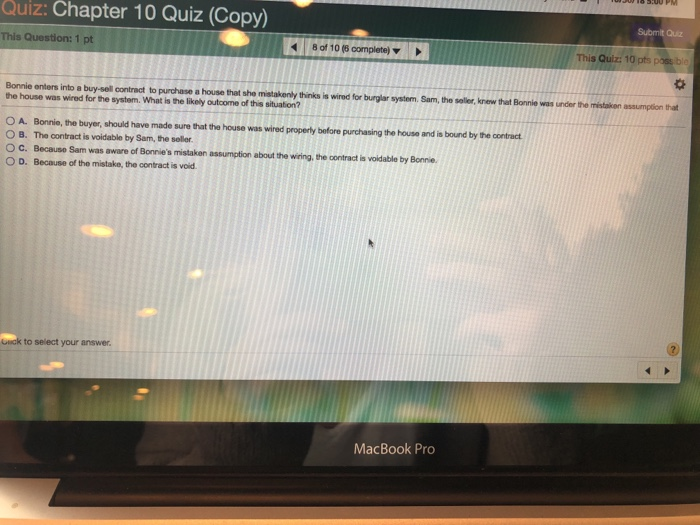 should i buy this house quiz