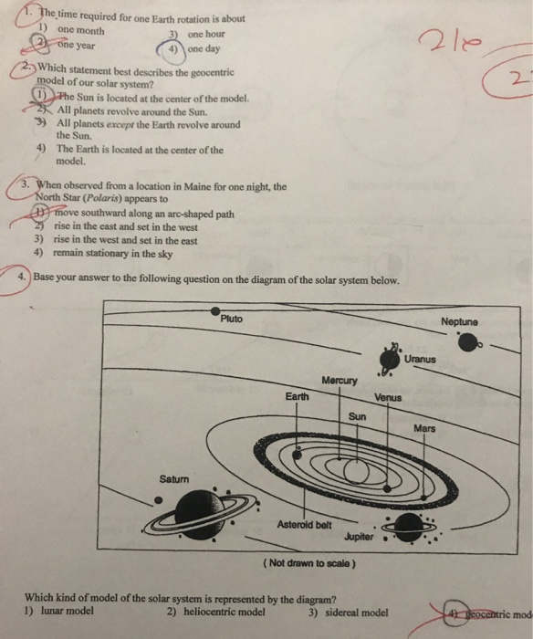 Solved Time Required For One Earth Rotation Is About 1 O